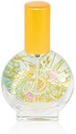Turquoise Organic Mini Perfume Spray by Sage- 1/2 oz, Vegan & Cruelty-Free, Marine Scent, Waterflower Musk, Blue Chamomile, Grapefruit
