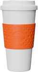 Copco Acadia Insulated Travel Coffee Mug, 16 Ounces, Orange