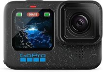 GoPro HERO12 Black 4K+ Action Camer