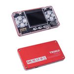LETOY Powkiddy TRIMUI A66 Mini Handheld Game Console Built-in 15000 Games, 2-Inch Screen 32G Retro Arcade Gaming Console, ARM628 Processor, 600 mAh Battery, Support 10+ Emulators