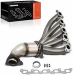 A-Premium Front Exhaust Manifold Catalytic Converter Kit Direct-Fit Compatible with Chevrolet Colorado 2004-2006 & GMC Canyon 2004-2006 & Hummer H3 2006 & Isuzu i-350 2006, 3.5L, EPA Compliant