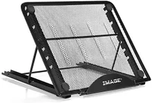 IMAGE Light Box Stand,Multifunction 7 Angle Points Skidding Prevented Tracing Holder for Laptop LED Light Table A4 LB4 L4S and Most tracing Ligh Box pad