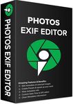 Photos Exif Editor 1 PC , 1 Year | Edit Photo Metadata | Reads & Writes EXIF, IPTC, XMP metadata (Email Delivery in 2 hours- No CD)