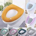 5 Pack Toilet Seat Cover Pads, Thic