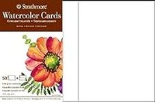 Strathmore Watercolor Cards, 5x6.87