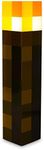 Minecraft Brown Stone Torch Plug-in