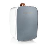 Subcold Pro10 Luxury Mini Fridge Cooler | Compact 10L Portable Small Fridge 12V & 240V | Efficient, Quiet Cooling System | Ideal for Bedroom, Office, Beauty & Car | (Grey)