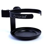 Nordell' Drinks Holder - Microphone Stand Attachment for Glasses/Bottles/Mugs