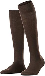 Falke, Womens, Sensitive Berlin Knee Length, Dark Brown, 5-7.5