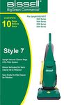 BISSELL Replacement Vacuum Bags 10 Pack U1451 BigGreen Commercial BGU1451T Pro PowerForce Bagged Upright Vacuum