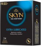 SKYN Extra moist latex-free condoms