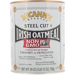 Mccann Mccanns Irish Can Oatmeal, 28 Oz, Pack Of 12