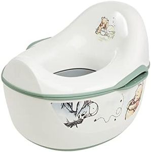 keeeper Winnie, Pot pour Bébé 4en1 deluxe, Pot + Siège de Toilette + Tabouret + Distributeur de Lingettes humides, d'env. 18 mois à env. 4 ans, kasimir, Blanc