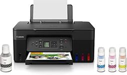 Canon PIXMA G3270 - MegaTank Ink Tank Wireless Printer, Colour All-in-One, Printer, Scanner, Copier, Mobile Friendly, Black