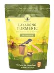 Arusha Lakadong Turmeric Powder 300gm | Lab Tested 7.5-10% Curcumin | Superfood From Jaintia Hills Meghalaya | High Curcumin Haldi Powder | Aromatic, Flavourful with Natural Oils | Chemical Free