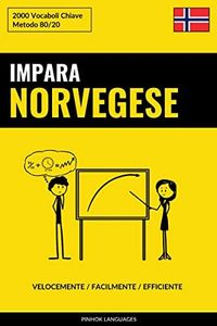 Impara il Norvegese - Velocemente / Facilmente / Efficiente: 2000 Vocaboli Chiave