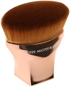 Bdellium Tools Professional Makeup Brush - Studio Series 999 Master Blender - With Soft Synthetic Fibers, For Smooth & Preless Finish (Salmon, 1pc)