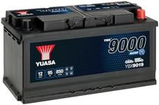 Yuasa YBX9019 12V 95Ah 850A AGM Start Stop Plus Battery