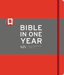 NIV Journalling Bible in One Year: Red