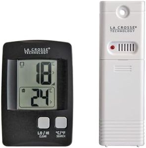 La Crosse Technology Indoor/Outdoor Wireless Temperature Station