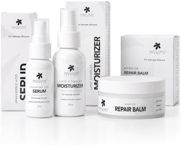 Nancy Chun Formula 3-Step Intimate Skincare Set for Vulva & Perineal Skin – Serum, Moisturizer & Balm | Physician-Designed for Menopause Dryness, Itching & Irritation