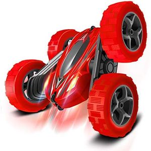 FREE TO FLY RC Cars Stunt boy Toys (Red)