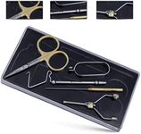 The Fly-Tying Den - Premium Beginners Fly-Tying Tool KIT