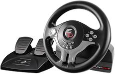 SUBSONIC Superdrive - SV250 Racing steering wheel with pedals and gearshift paddles for nintendo Switch - Ps4 - xbox Seie X/S, Xbox One - PC