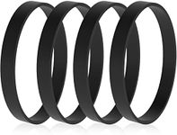 for Bissell Style 7/9/10 P/n 3031120 Vacuum Replacement Belt for Bissell Powerforce Helix Cleanview Powerlifter Swivel Rewind Styles Vacuum Cleaner Belt Replace Part #2031093 #3031123 #32074, 4-Pack