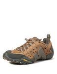 Merrell Men's Intercept Walking Shoe, Moth Brown, 11