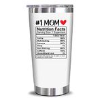 NewEleven Mothers Day Gifts For Mom - Gifts For Mom From Daughter, Son, Kids - Unique Birthday Gifts For Mom, Mother, Wife, New Mom, Bonus Mom, Pregnant Mom - Funny Gifts Ideas For Mom - 20 Oz Tumbler