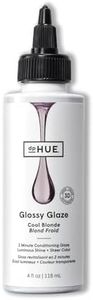 dpHUE Glossy Glaze, Cool Blonde - 4 fl oz - In-Shower Conditioning Glaze for Luminous Shine & Sheer Color - Paraben, SLS & SLES Sulfate Free - Leaping Bunny Certified