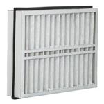 Aerostar 21x26x5 MERV 13 Pleated Replacement Air Filter for Trane BAYFTAH26M, 2 Pack (Actual Size: 21 1/10" x 25 7/10" x 5")