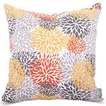 Majestic Home Goods Citrus Blooms Large Pillow