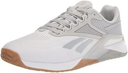 Reebok Women's Nano X2 Cross Trainer, Pure Grey/White/Gum, 9.5