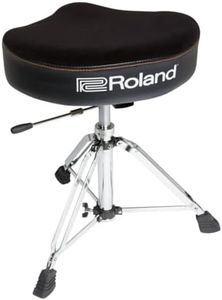 Roland Saddle Drum Throne, with Velours Seat And Hydraulic Base - Rdt-Sh