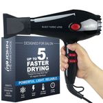 JOHN Ionic Salon Hair Dryer 2200W | Professional Hair Blow Dryer | Blast Turbo 6900 Black