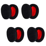 Gearmax 4 Pairs Ear Muffs Bandless Ear Warmers Winter Earmuffs Ear Covers for Women and Men