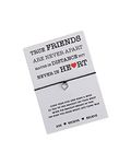 Friends gift | Friends wish bracelet | Friendship gift | Gift for friends | Friendship card