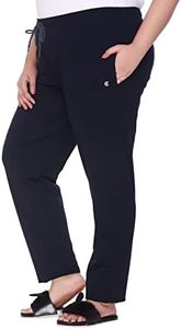 CUPID Regular Fit Cotton Plain Track Pants, Sports Gym Lowers, Joggers, Night Wear, Relax fit Pyjamas for Women/Girls - Navy Blue, Large