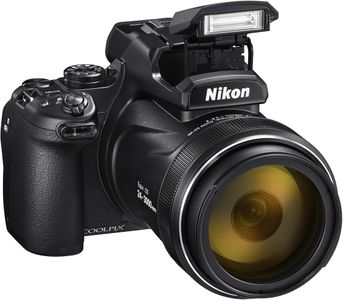 Nikon Coolpix P1000 Digital Camera – Black