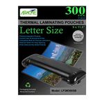 Apache Laminating Pouches, Letter Size, 300 Pack, 3 mil