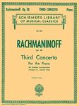 Sergei Rachmaninov Piano Concerto No.3 Op.30 (2 Piano Score) (Schirmer's Library of Musical Classics): Nfmc 2024-2028 Selection Schirmer Library of Classics Volume 1610 Piano Duet