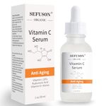 Vitamin C Serum Face, With Hyaluronic Acid, Vitamin E,20% Vitamin C for Anti-wrinkle, Dark Circle, Restore & Boost Collagen, Firming skin - 1Oz