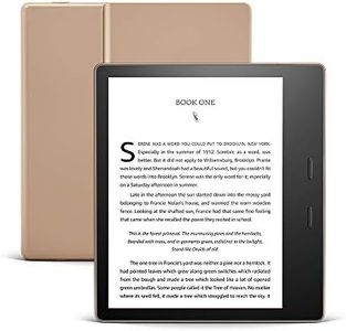 Kindle Oasis – With 7” display and page turn buttons