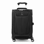 Travelpro Maxlite 5 Softside Expandable Luggage with 4 Spinner Wheels, Lightweight Suitcase, Men and Women, Black, Compact Carry-on 20-Inch, Maxlite 5 Softside Expandable Spinner Wheel Luggage