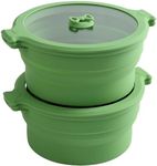 Collapsible Silicone Microwave Cook