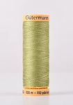 Gutermann Natural Cotton 100m Quilting Sewing Machine Sewing Thread Green - 8944