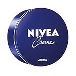 NIVEA Creme | All Purpose Moisturizing Cream| Face, Hand, Body Cream | Deep Nourishment | For all skin types Normal to dry & Sensitive | Daily Moisturizer | 400ml