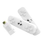 New World Y2 Fit Motion Gaming Console , Retro Video Game Stick Somatosensory Console ,TV Game Console with 2.4G Wireless Gamepad Support HD Output- Motion Play